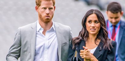 Staruszek chciał podarować Harry'emu i Meghan Markle drobiazg od serca. Ta reakcja nie mieści się w głowie