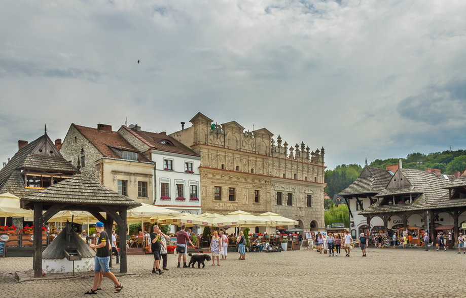 Zabytkowe kamienice, Kazimierz Dolny