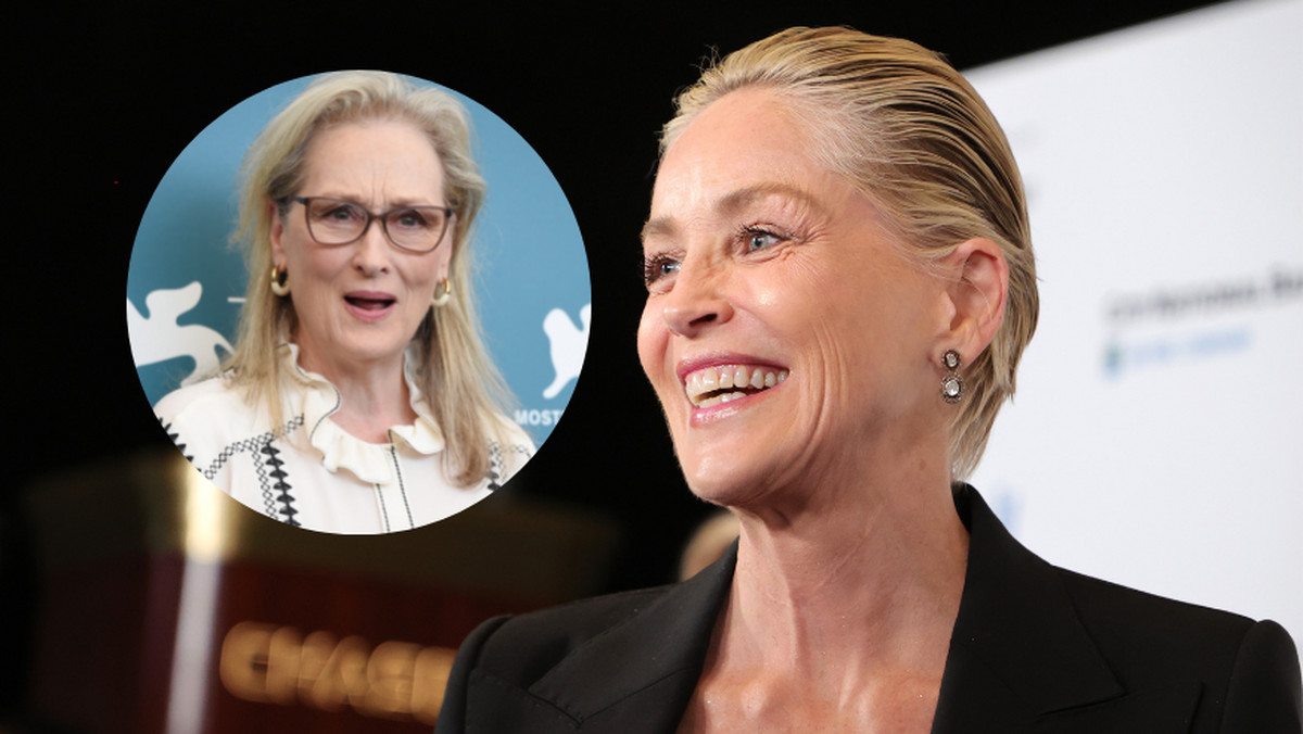 Sharon Stone ostro zaatakowała Meryl Streep. O co poszło? 