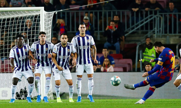 Liga hiszpańska: Piękne gole Messiego. Barcelona na pierwszym miejscu w tabeli [WIDEO]