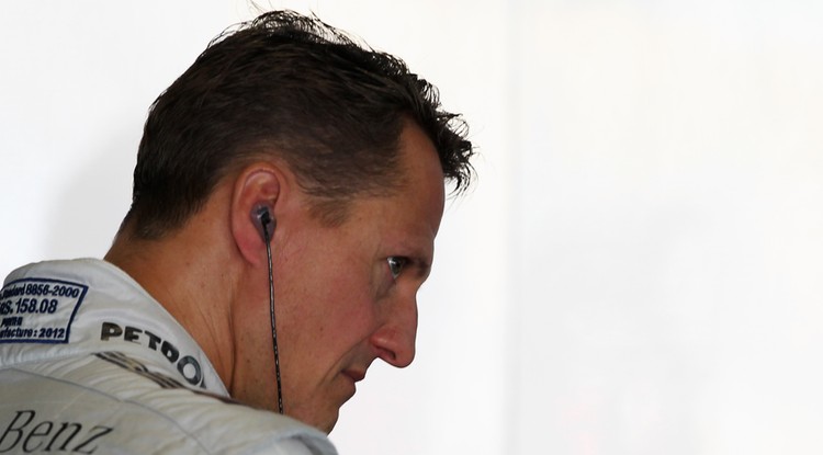 Michael Schumacher Fotó: Getty Images