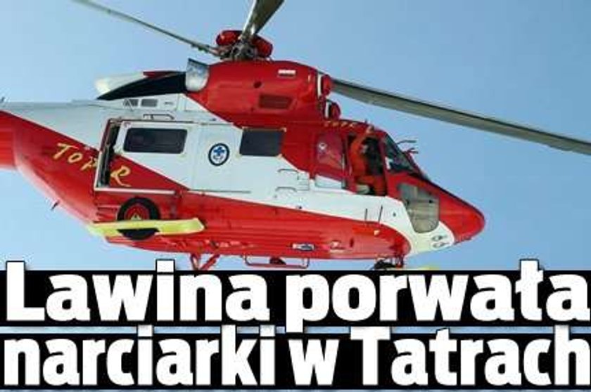 Lawina porwała narciarki w Tatrach. Nowe fakty