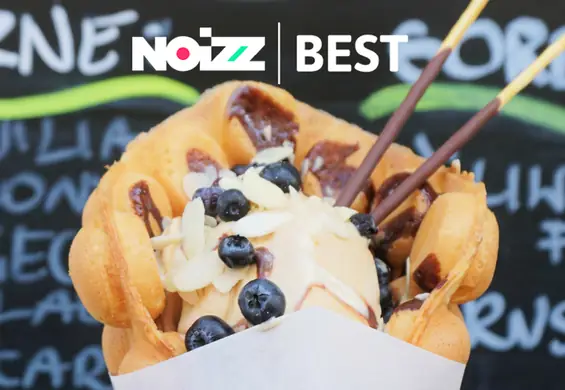 NOIZZbest: pokusa ma kształt gorącego bąbel-wafla. Do Melody na wyjątkowo podane lody i paryskie makaroniki!