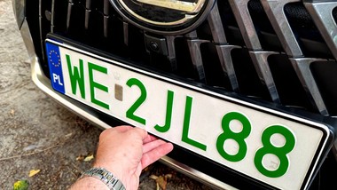 zielone tablice do samochodów używanych. prezydent zdecydował, oto zmiany