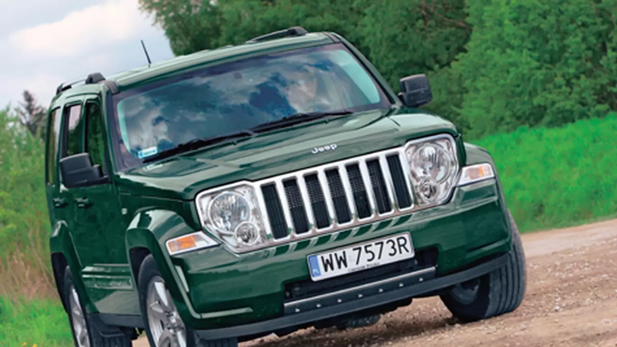 Jeep Cherokee 2.8 CRD Limited - Naprawdę dobry!