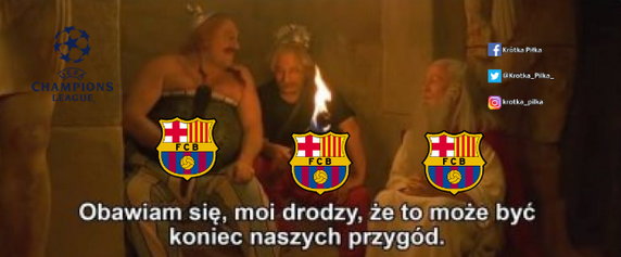 Memy po meczu Bayern Monachium — FC Barcelona