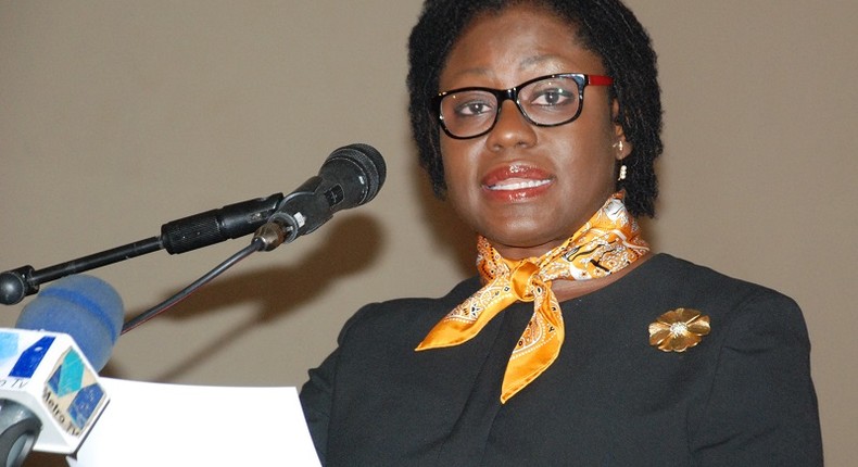 The Second Deputy Governor of the Bank of Ghana, Elsie Addo Awadzi