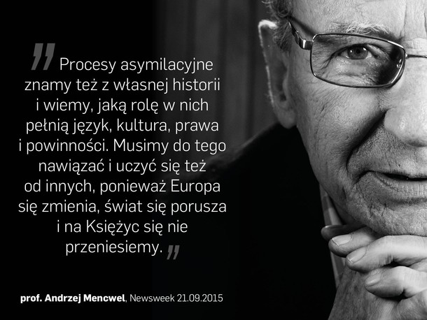 andrzej mencwel