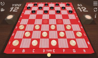 Checkers 3D