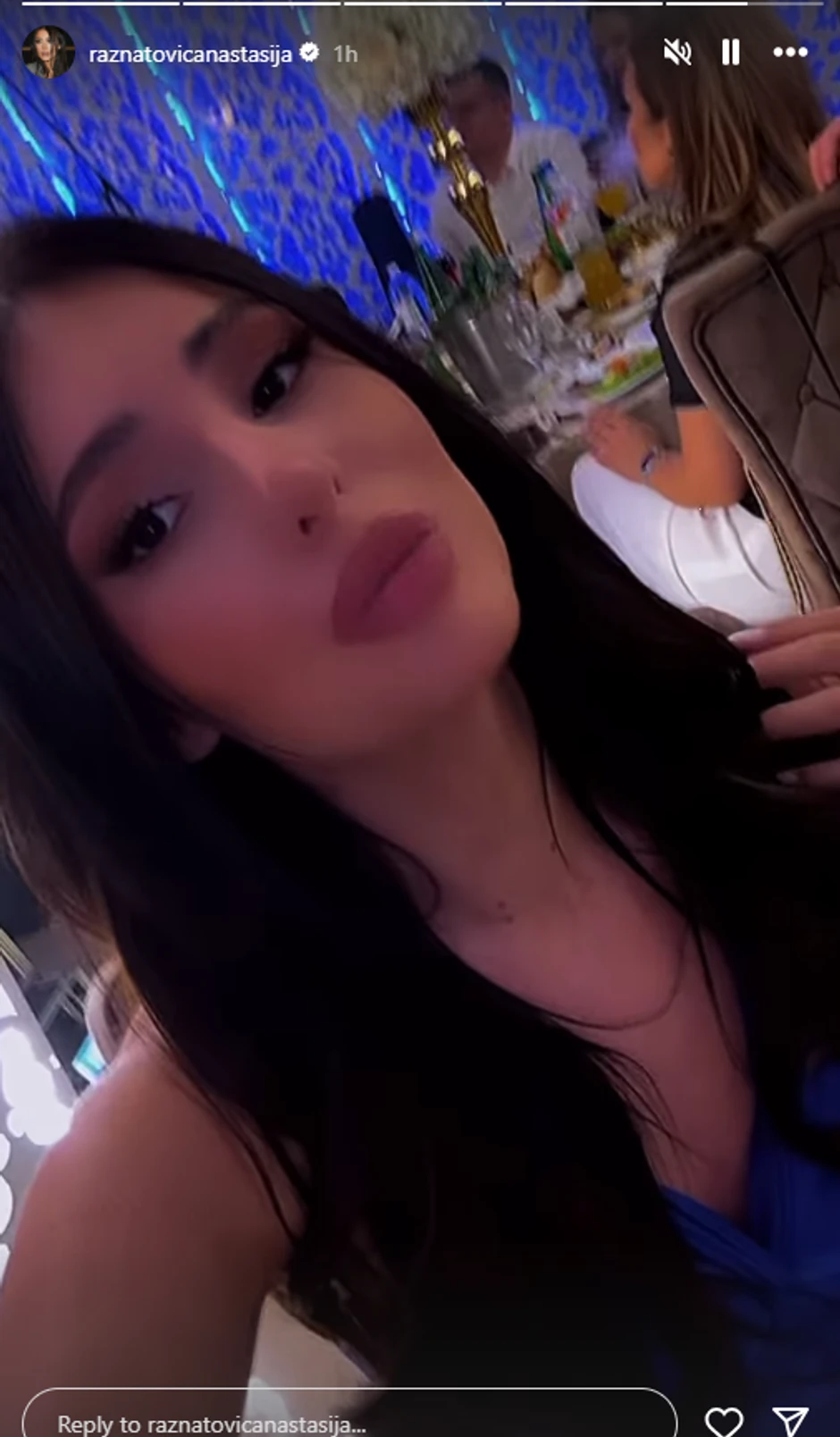 Anastasija i Gudelj na svadbi