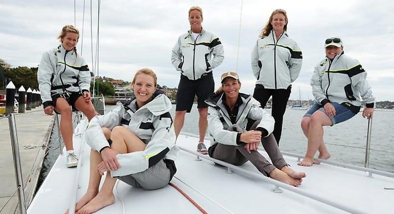 Female sailors