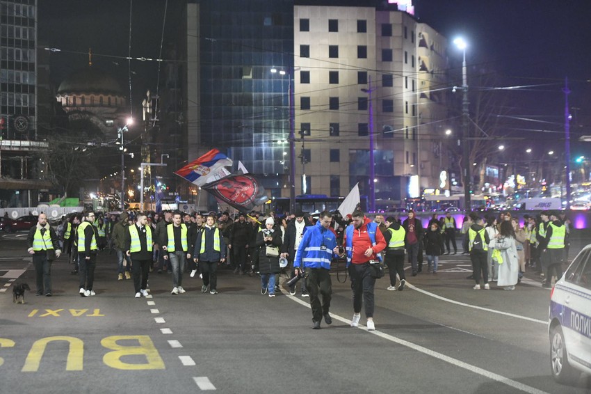 Protest studenti 27 januar 2026
