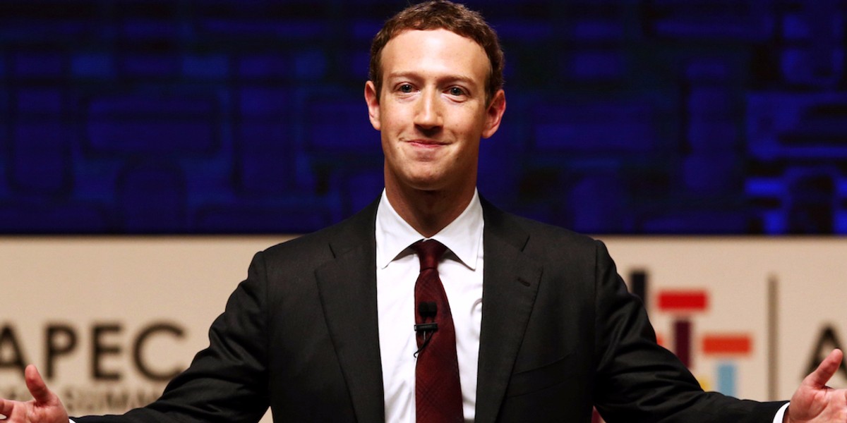 A CEO explains what it's like to grab dinner and hang out with Mark Zuckerberg