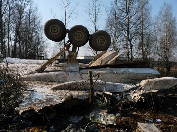 Co Rosjanie po katastrofie robili z silnikiem tupolewa?