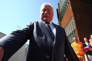 Wałęsa: Korwin-Mikke to wypadek przy budowaniu demokracji