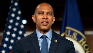 House Minority Leader Hakeem Jeffries said he hopes the Senate will properly scrutinize President-elect Donald Trump's Cabinet picks.