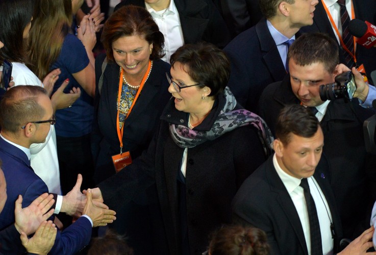 Debata Beata Szydło-Ewa Kopacz