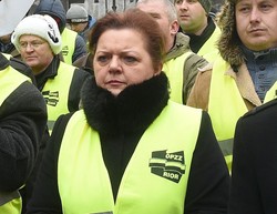 Powrót Renaty Beger? "Polityka do tego dąży"