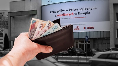 Kampania billboardowa „Ceny paliw w Polsce są jednymi z najniższych w Europie. Czy na pewno tak jest? 