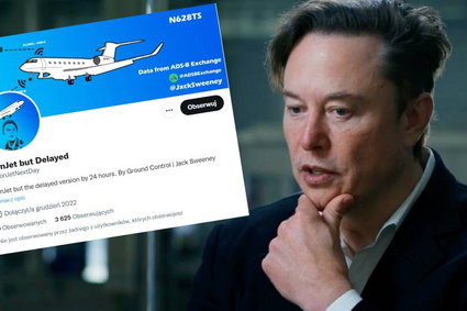 Student tropiący prywatny odrzutowiec Elona Muska znów na Twitterze 