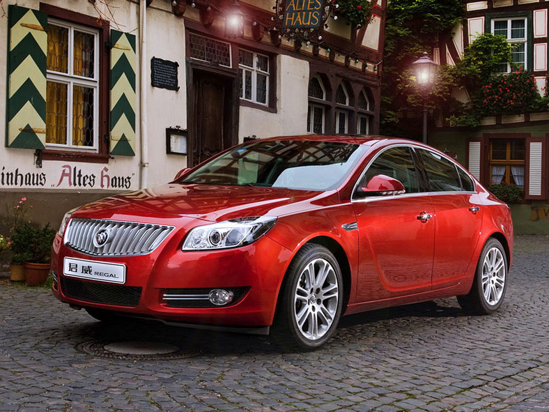 Buick sprzedał w Chinach już 2 mln aut