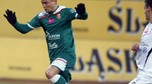 PIŁKARSKA EKSTRAKLASA GÓRNIK ZABRZE KONTRA ŚLĄSK WROCŁAW