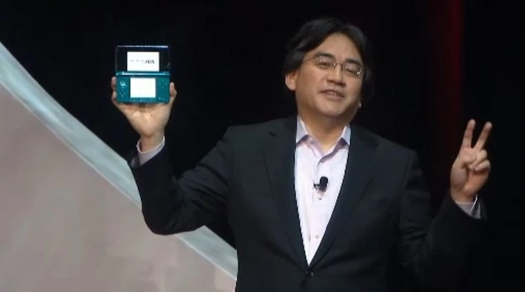 Satoru Iwata