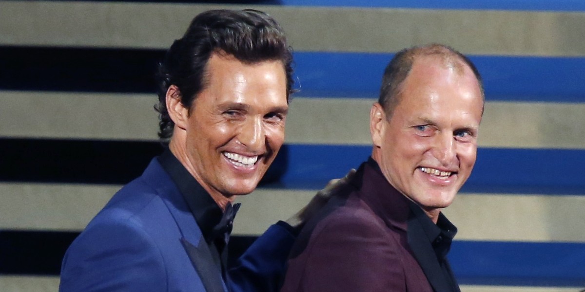 Matthew McConaughey i Woody Harrelson.