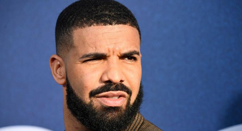 Drake was also recently featured in one of the student's AI-generated songs,  which amassed more than 13 million TikTok views. [Getty/Frazer Harrison]