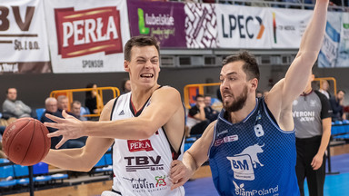 Energa Basket Liga: zwycięstwa AZS-u Koszalin i Anwilu Włocławek