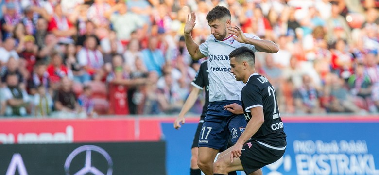 Gaul zaliczył porażkę w debiucie. Górnik potknął się na "Pasach" [WIDEO]