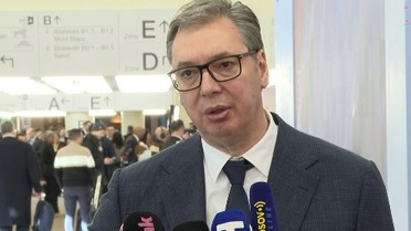 Aleksandar Vučić Davos