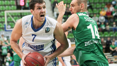 Puchar Europy: Stelmet BC Zielona Góra przegrał z Zenitem Sankt Petersburg