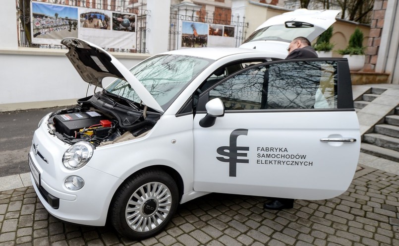 FSE 01 samochód elektryczny z Bielska-Białej