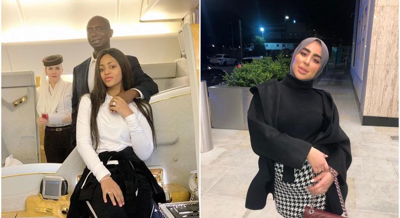 Regina Daniels debunks rumours of her husband's 7th marriage [Instagram/ReginaDaniels] [Instagram/Sar8al]