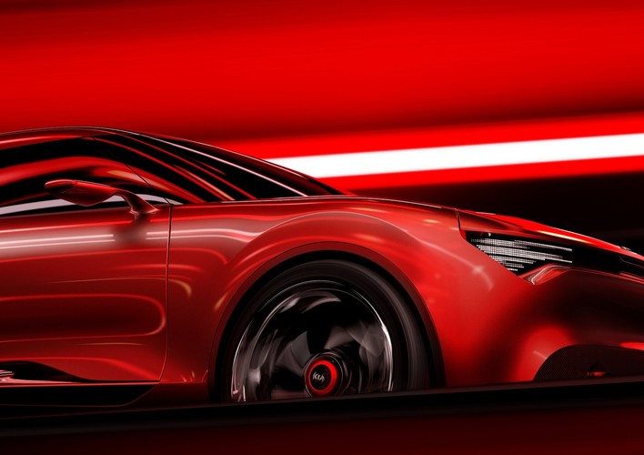 Prototyp marki Kia
