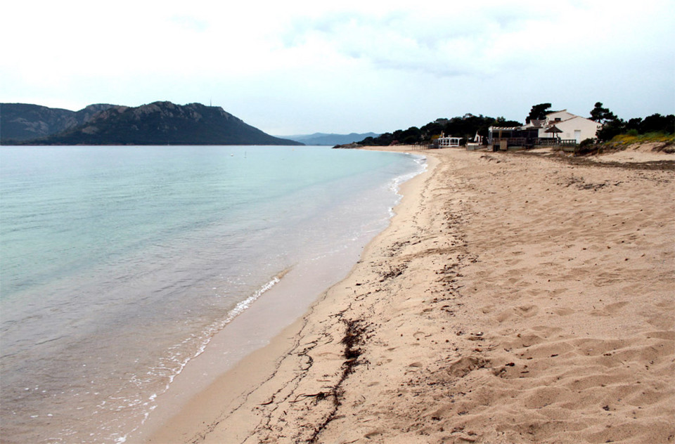 Plaża Cala Rossa