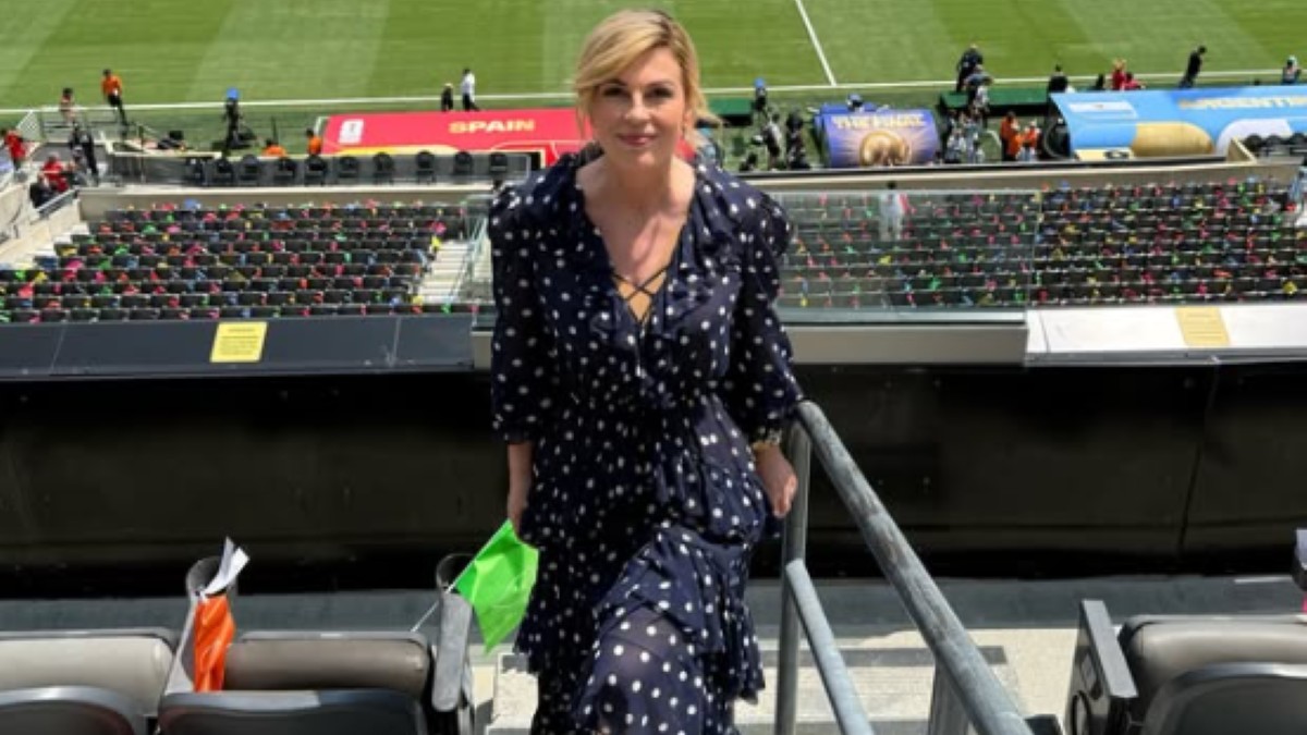Kolinda Grabar Kitarović.