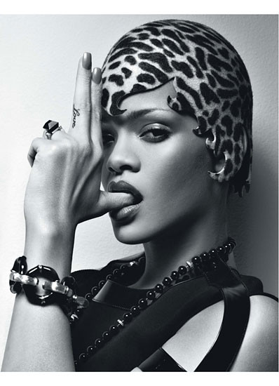 Rihanna w sesji dla magazynu "W" Craig McDean/"W"