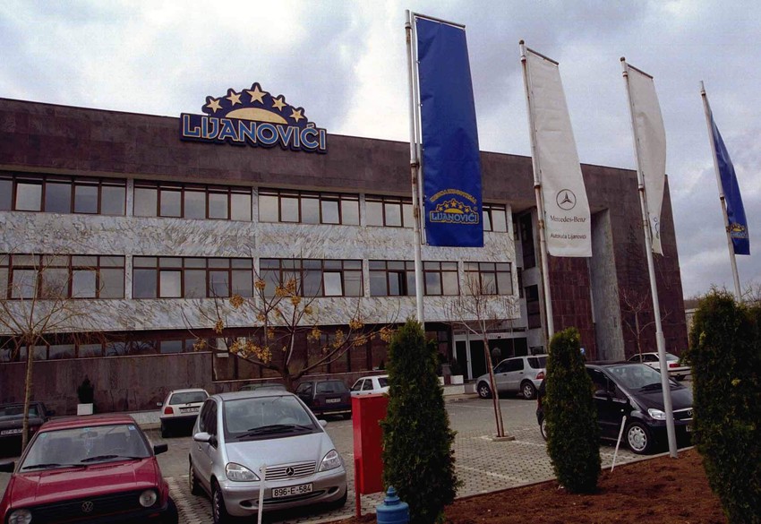 Sediše industrije mesa "Lijanovići"