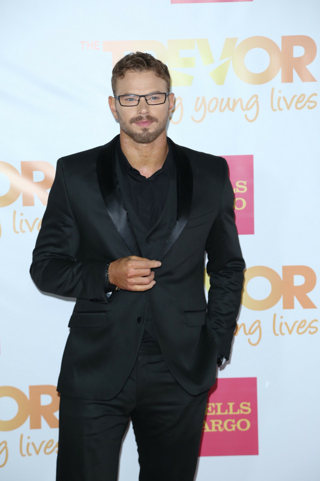 Kellan Lutz w 2014 r. 