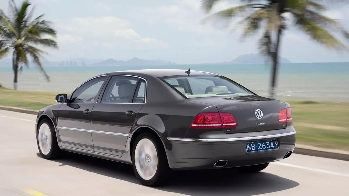 Volkswagen Phaeton 