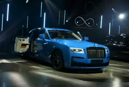 Rolls-Royce dla młodych wjechał do Polski. Byliśmy na disco premierze Ghosta Black Badge