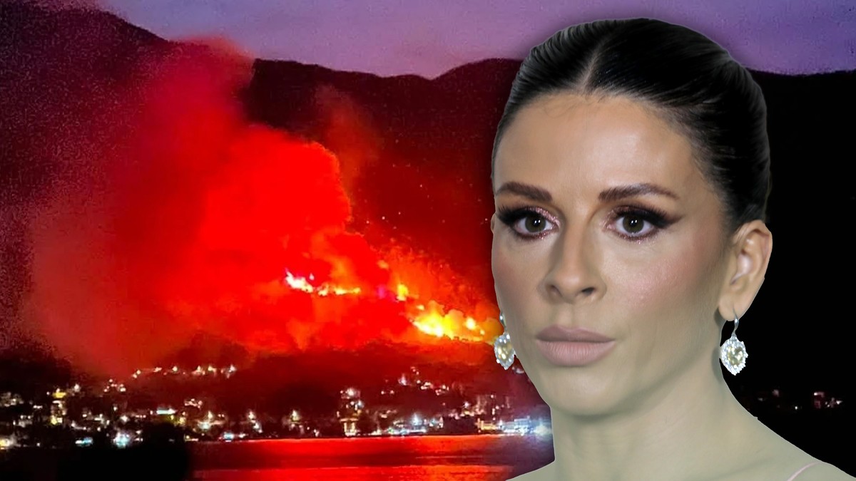 Ana Sević i požari u Crnoj Gori