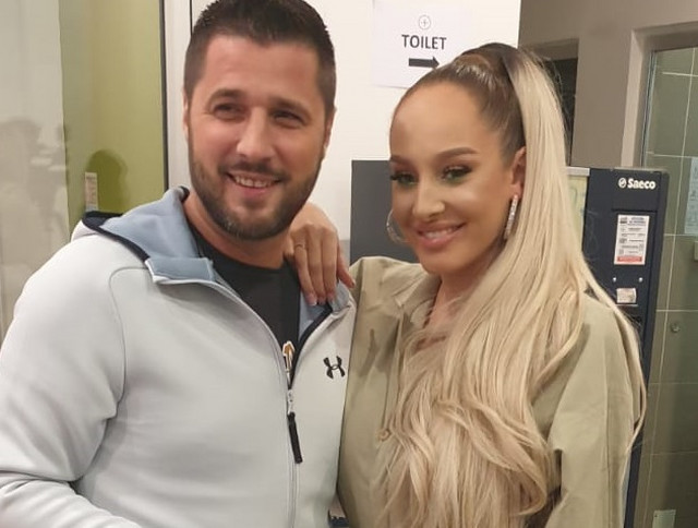 Luna Đogani i Marko Miljković