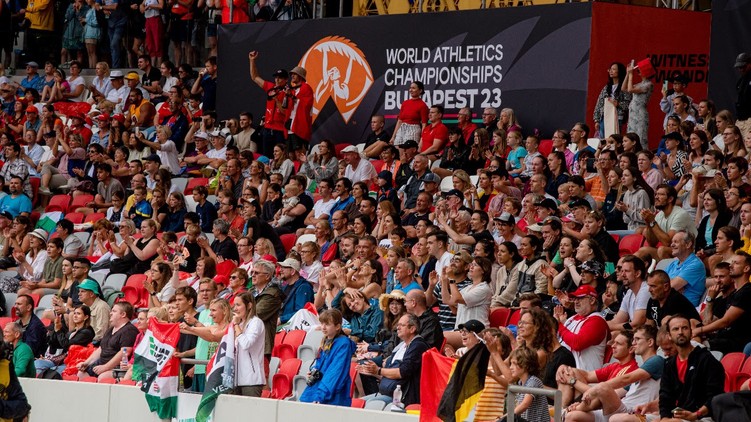 Atlétikai világbajnokság augusztus 20