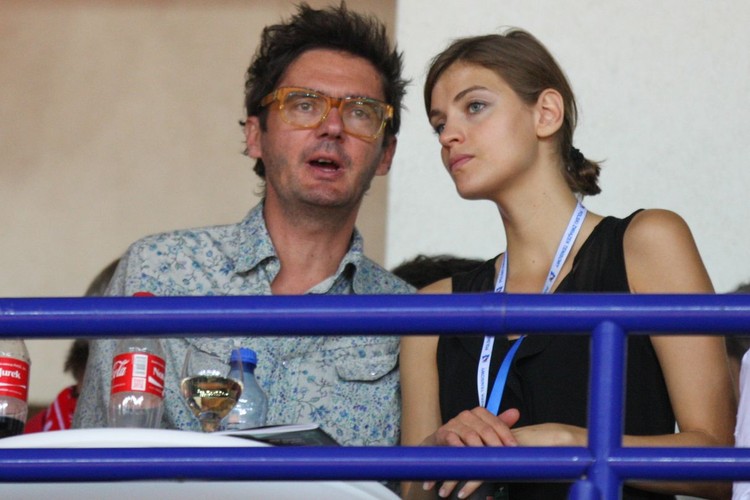 Kuba Wojewódzki na imprezie ze swoją dziewczyną, Renatą Kaczoruk