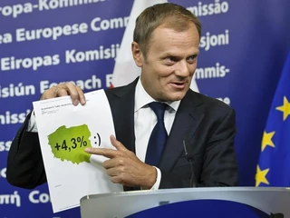 donald tusk wzrost gospodarczy