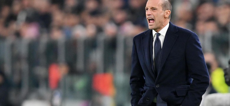 Juventus wyrzucił trenera. "Następstwo zachowań, niezgodnych z wartościami klubu"