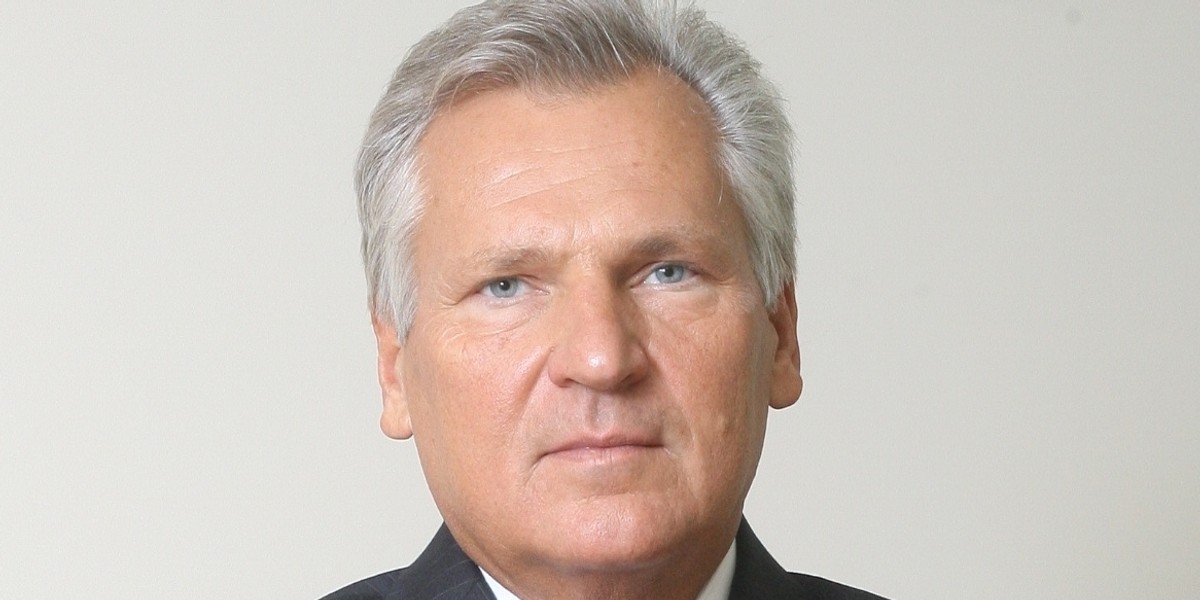 ALEKSANDER KWASNIEWSKI 